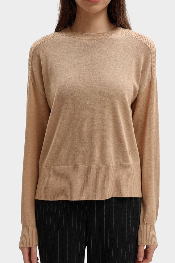 Джемпер Armani Exchange Бежевый