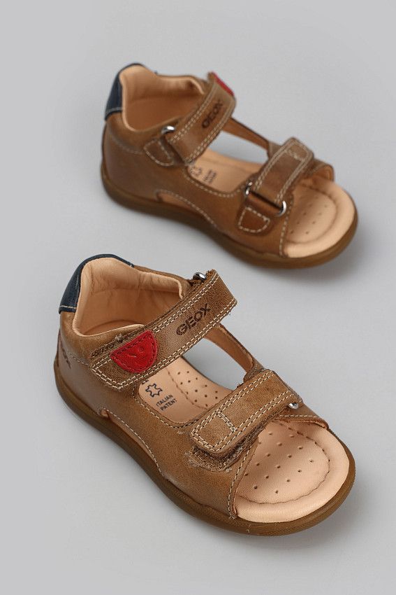 Сандалии Geox Коричневый