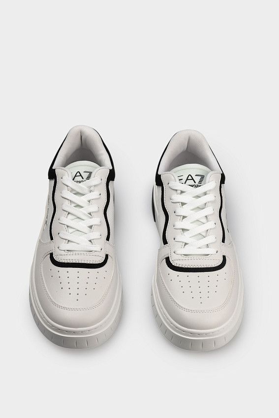 Кеды EA7 Белый