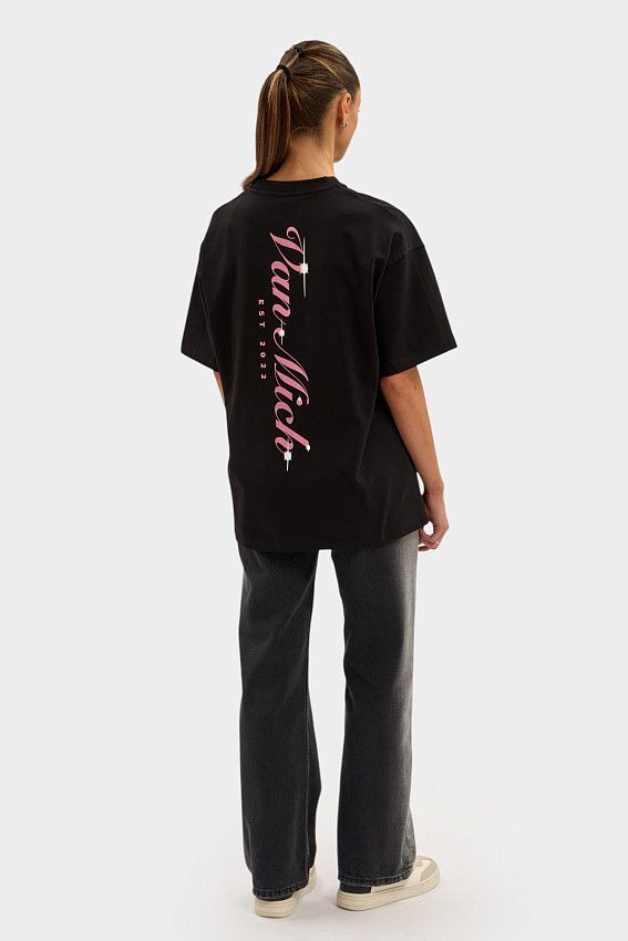 Футболка Van Mich Черный