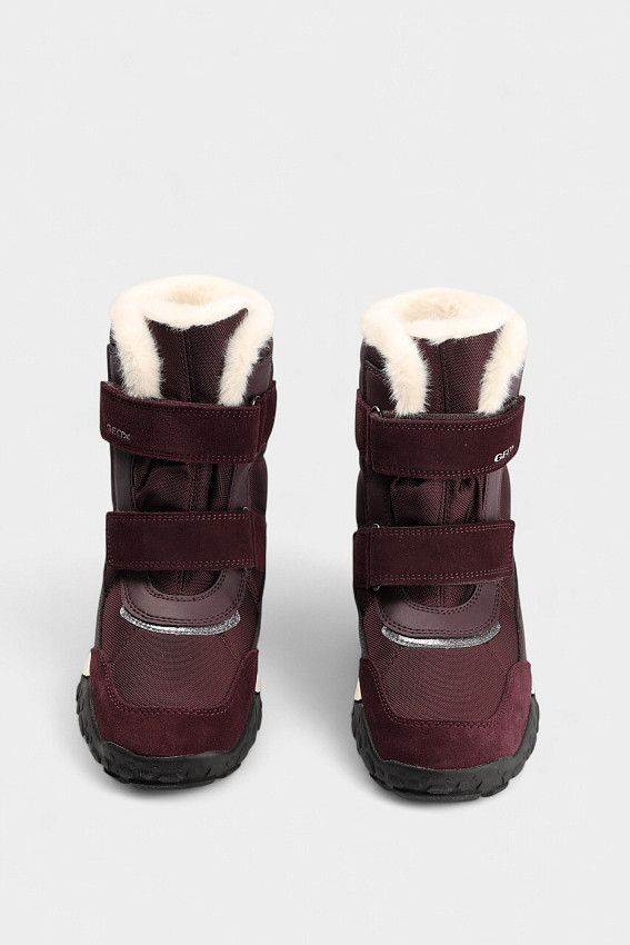 Ботинки Geox Бордовый