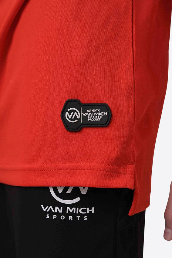 Джемпер тренировочный Van Mich Спорт Красный
