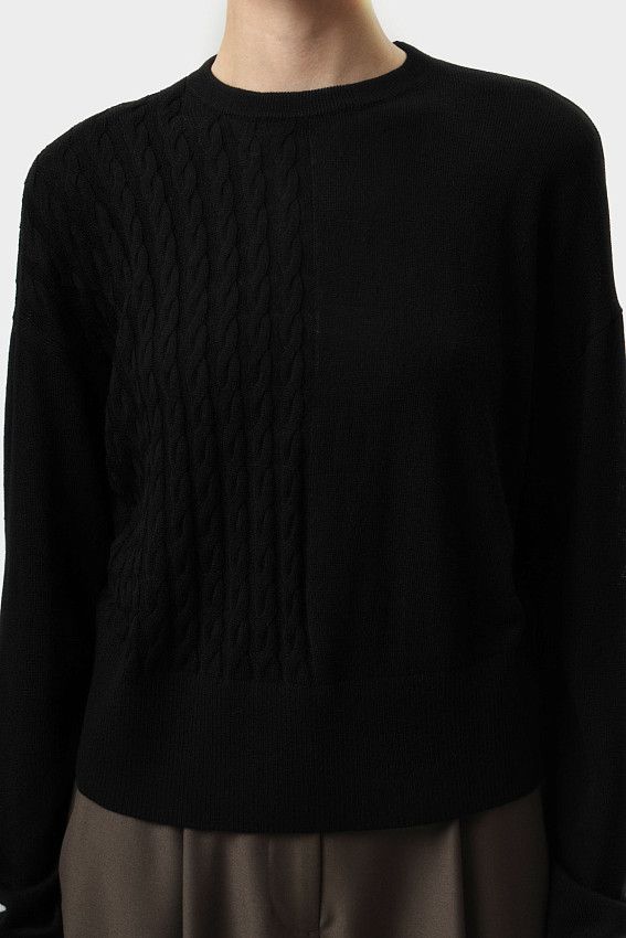 Джемпер Armani Exchange Черный