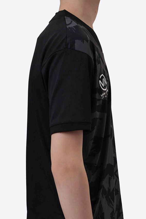 Футболка игровая Van Mich Спорт Черный