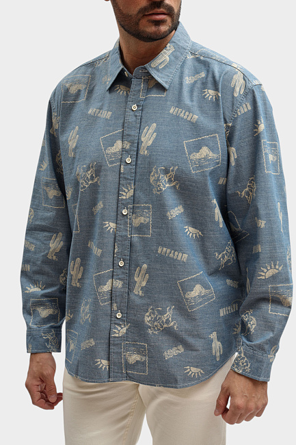 Рубашка Mustang