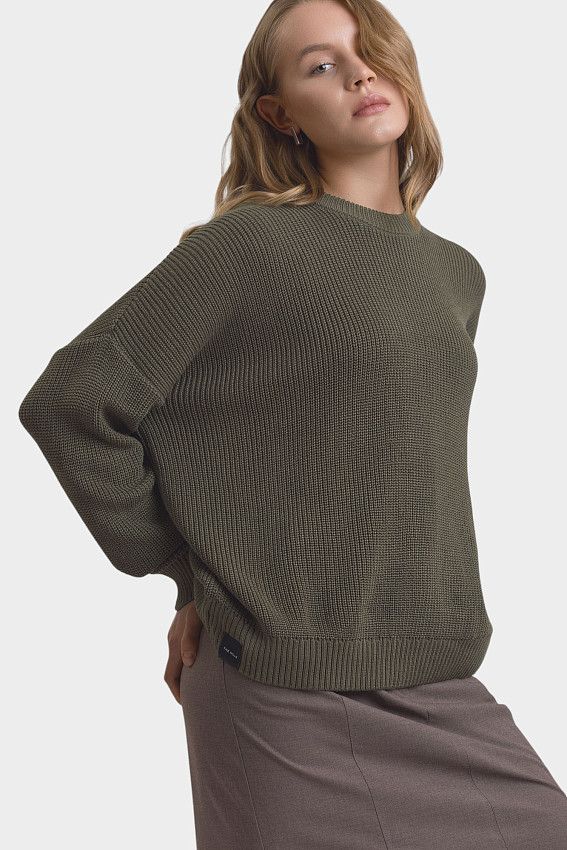 Джемпер The Hills Хаки