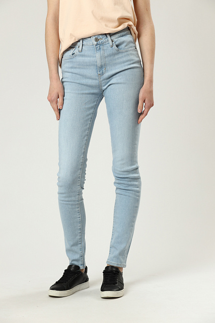 Джинсы 721 HIGH RISE SKINNY Levi`s