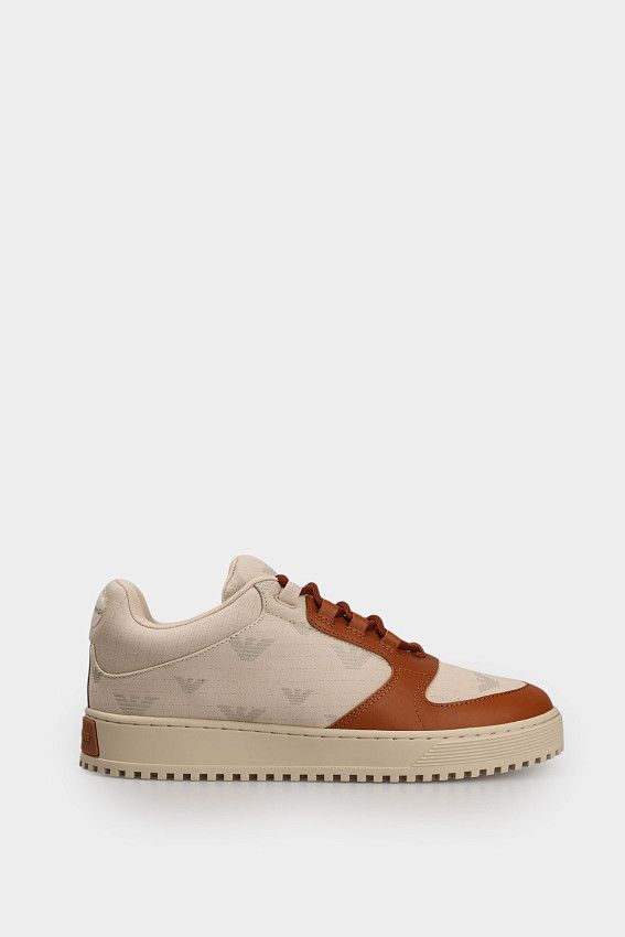 Кеды Emporio Armani Капучино