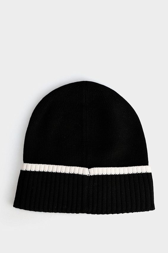 Шапка EA7 Черный