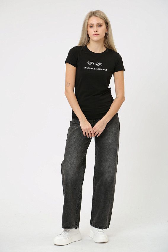 Футболка Armani Exchange Черный