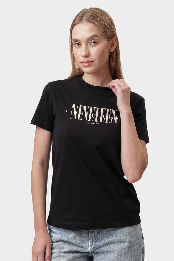 Футболка Calvin Klein Jeans Черный
