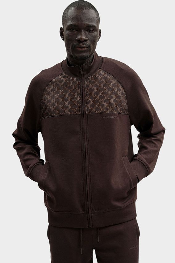 Толстовка Karl Lagerfeld Коричневый