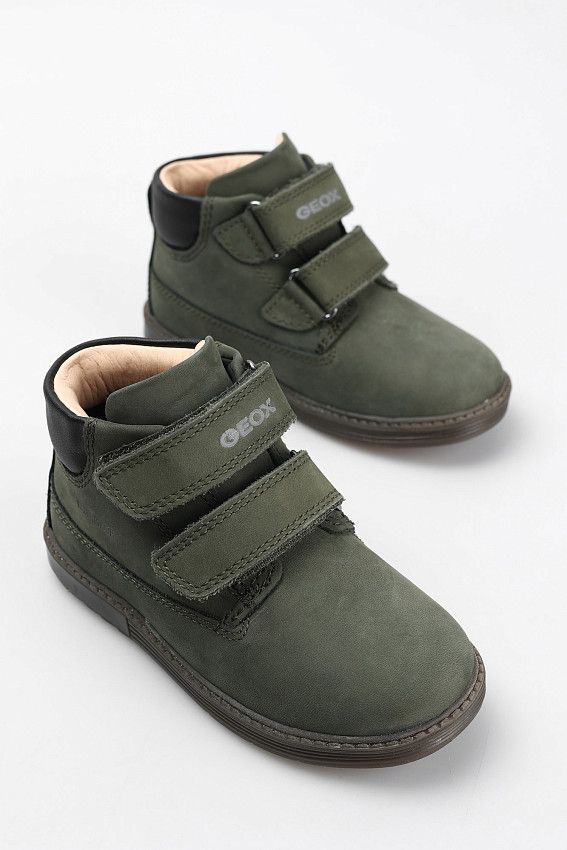 Ботинки Geox Зеленый