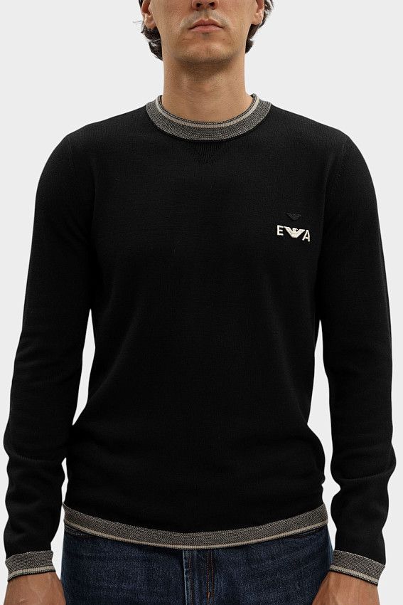 Джемпер Emporio Armani Черный