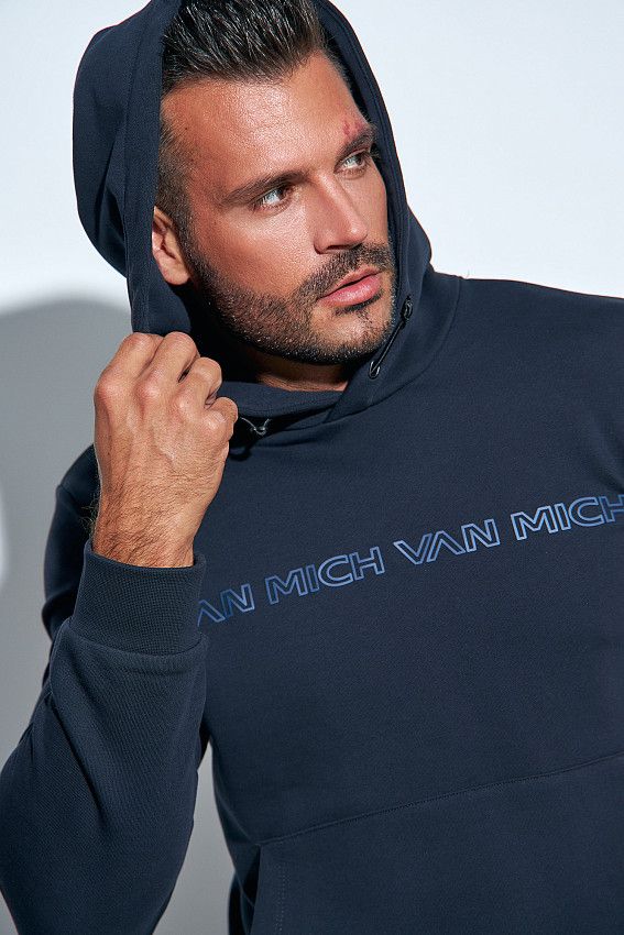 Худи Van Mich Синий