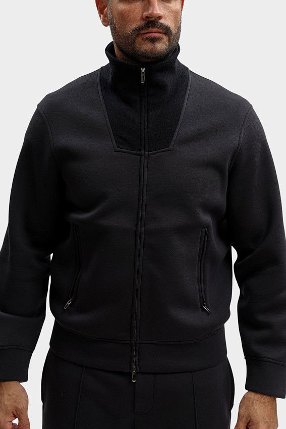 Толстовка Emporio Armani Синий