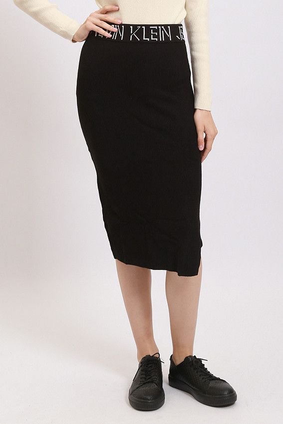 Юбка Calvin Klein Jeans Черный