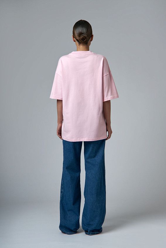 Футболка Van Mich Розовый