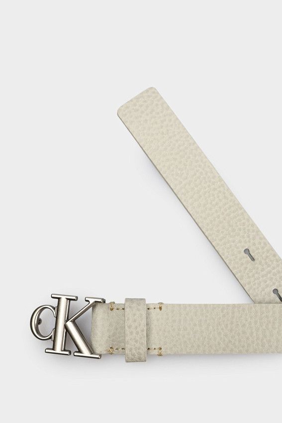 Ремень Calvin Klein Jeans Молочный