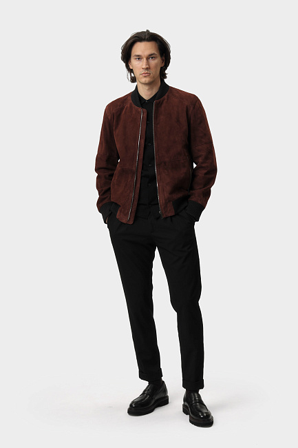 Куртка кожаная Strellson