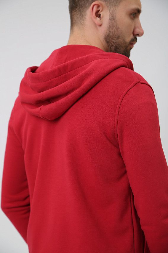 Толстовка с капюшоном Karl Lagerfeld Красный