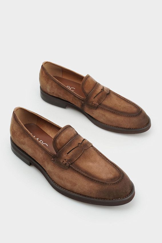 Лоферы Marc Cony Оранжевый