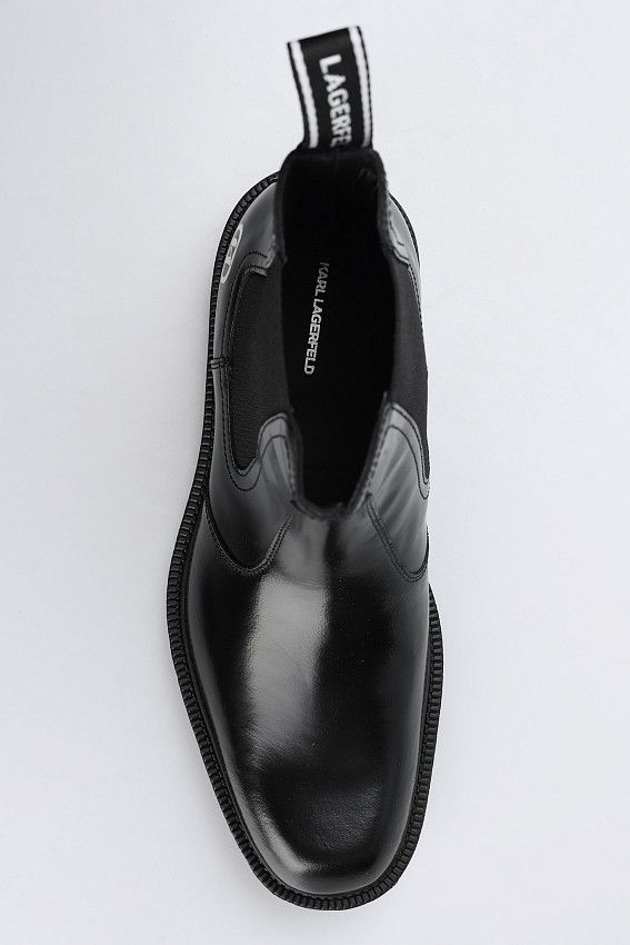 Ботинки челси Karl Lagerfeld Черный