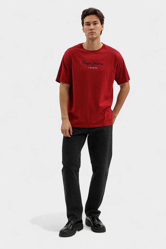 Футболка Pepe Jeans Красный