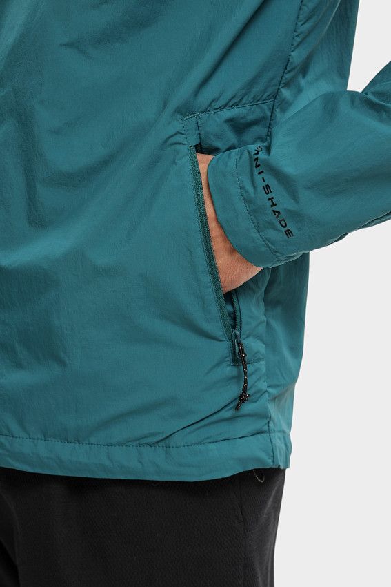 Ветровка Columbia Синий