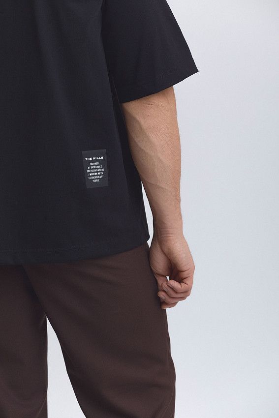 Футболка The Hills Черный