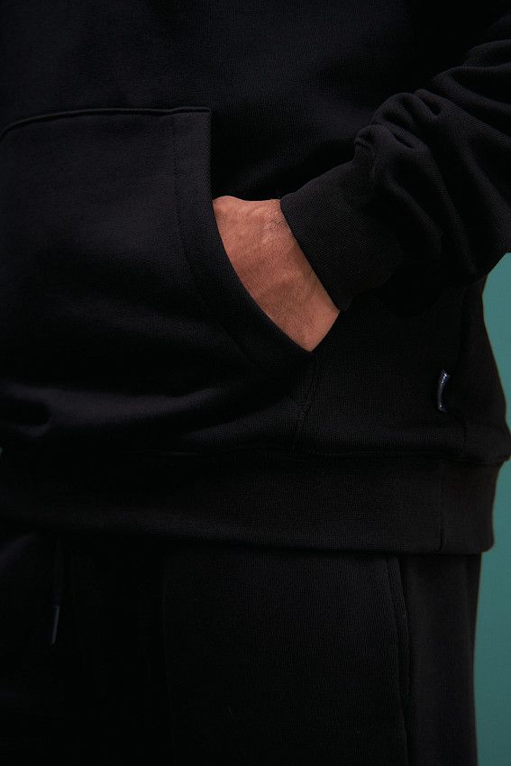 Худи Van Mich Черный
