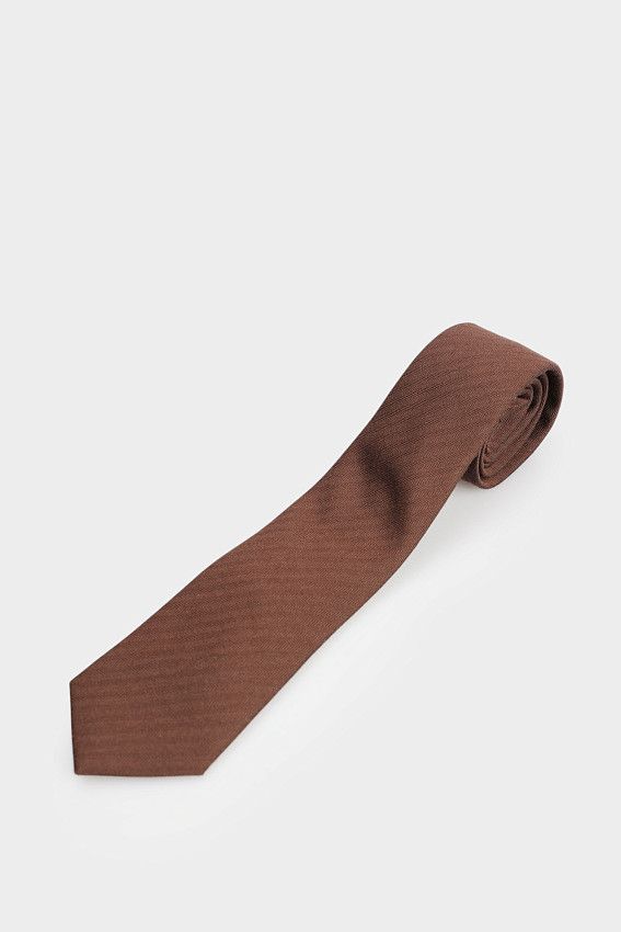 Галстук Strellson Коричневый