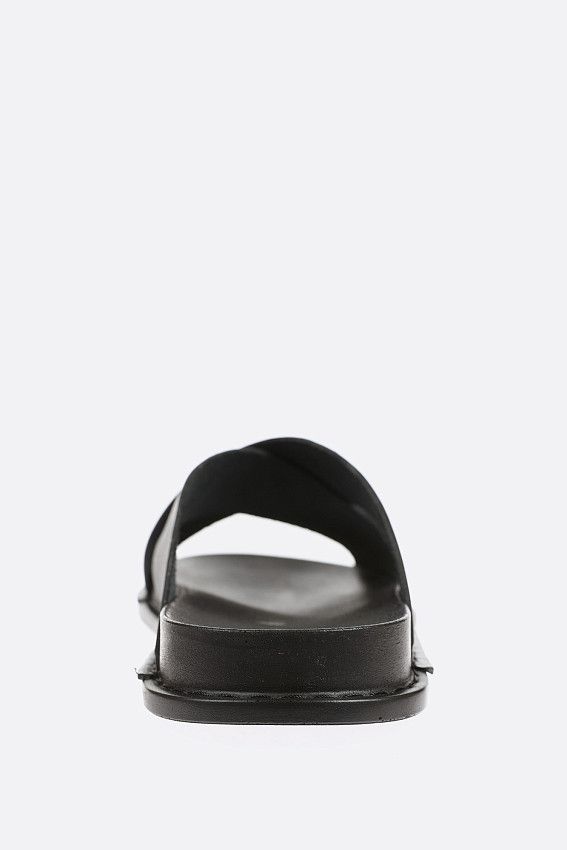 Шлепки Shoiberg Черный