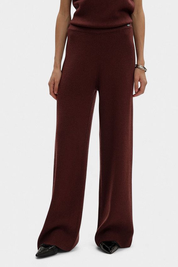 Брюки Trussardi Бордовый