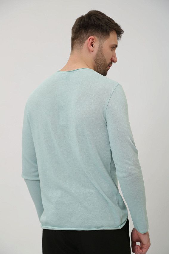 Лонгслив Strellson Голубой