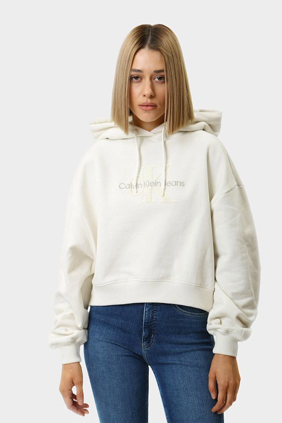 Худи Calvin Klein Jeans Белый