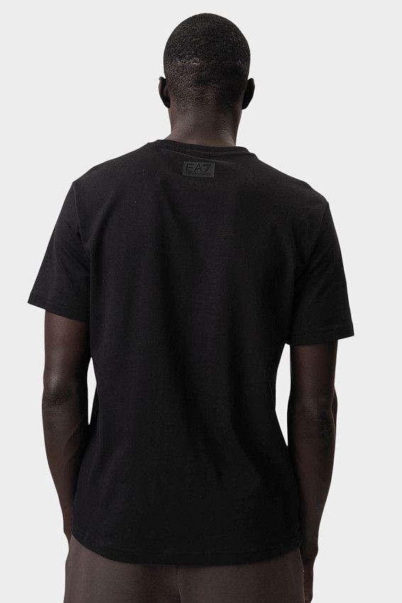 Футболка EA7 Черный