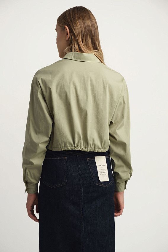 Рубашка с длинным рукавом The Hills Хаки