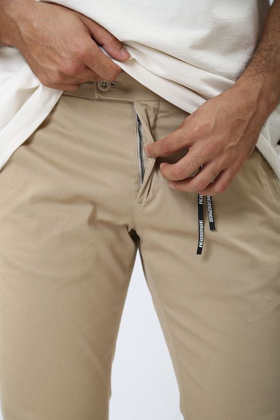 Брюки Strellson Бежевый