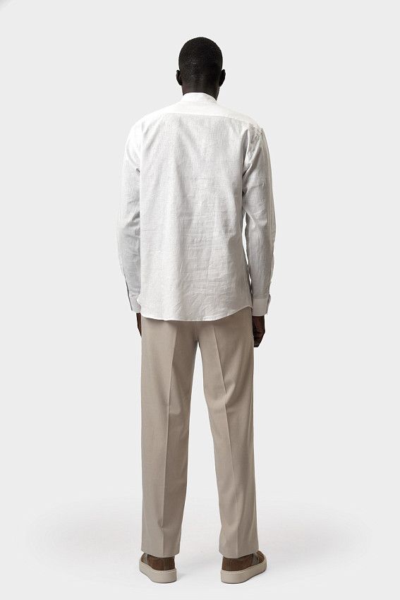 Рубашка Karl Lagerfeld Белый