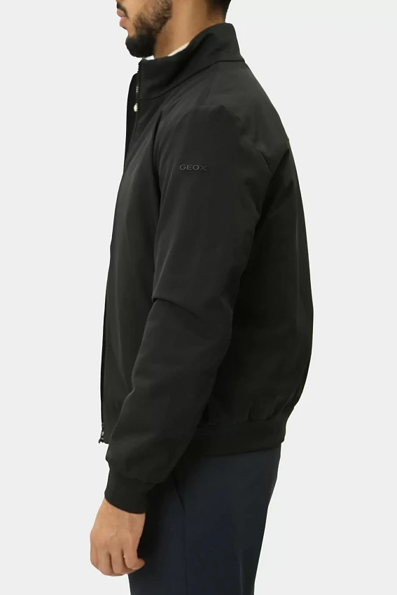 Куртка-бомбер Geox Черный