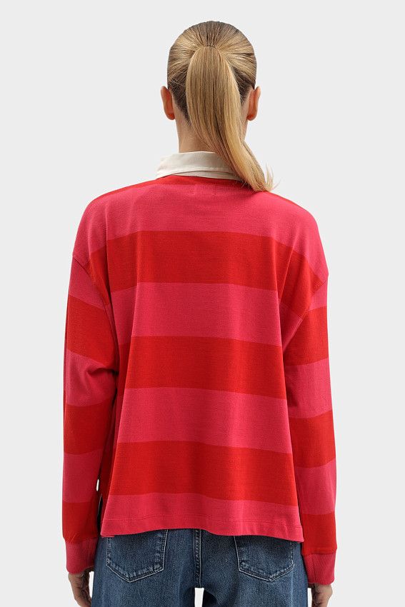 Свитшот Mustang Красный