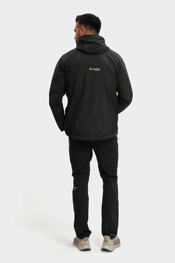 Ветровка Columbia Черный