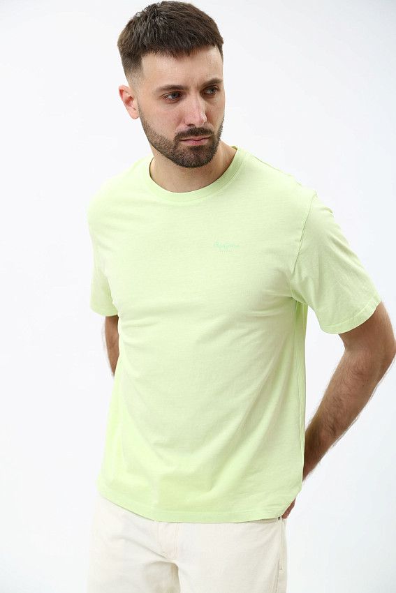 Футболка Pepe Jeans Салатовый