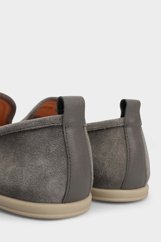 Слипоны Marc Cony Серый