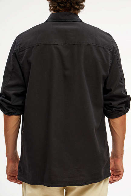 Рубашка льняная Van Mich