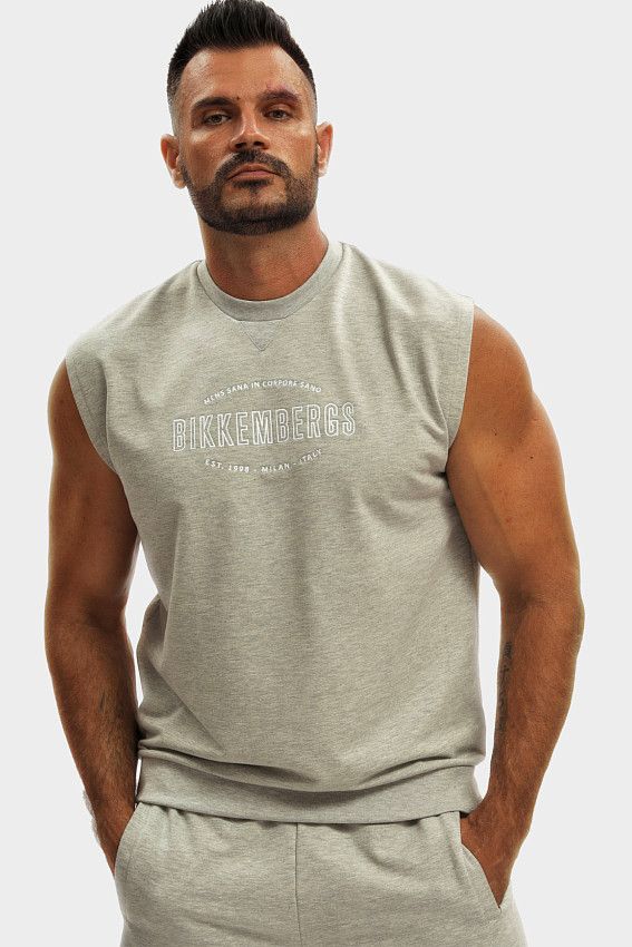 Толстовка без рукавов Bikkembergs