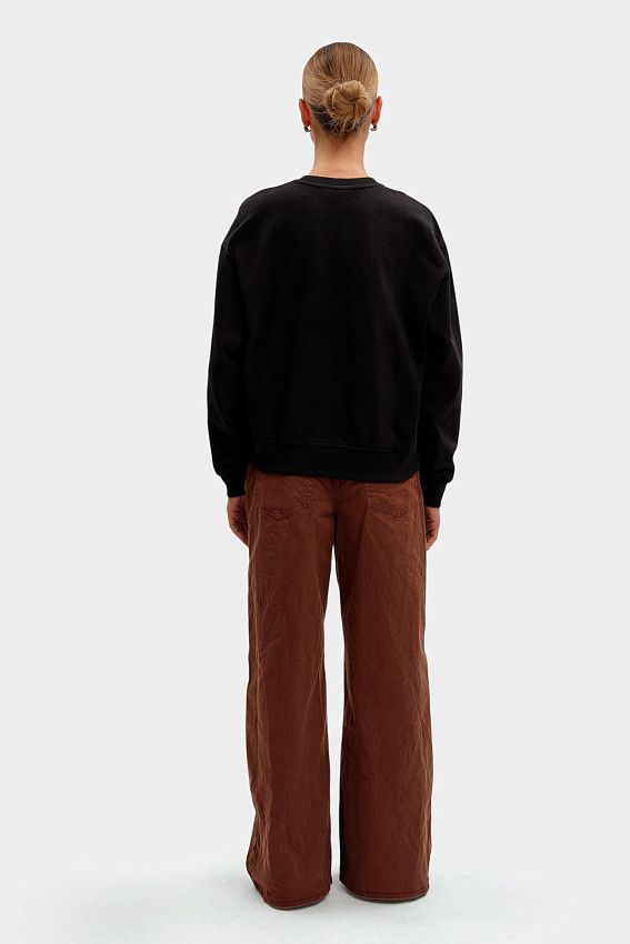 Свитшот Calvin Klein Jeans Черный