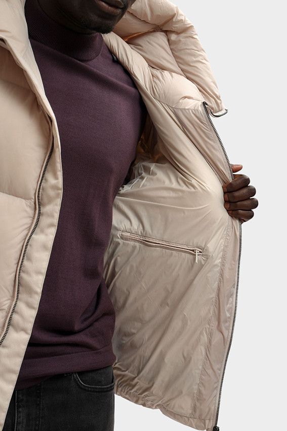 Куртка пуховая Armani Exchange Бежевый