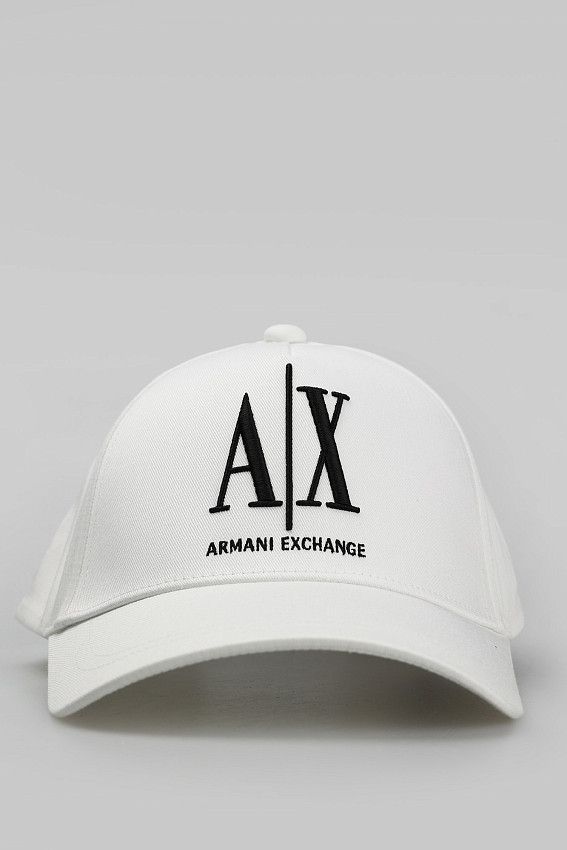 Кепка Armani Exchange Белый